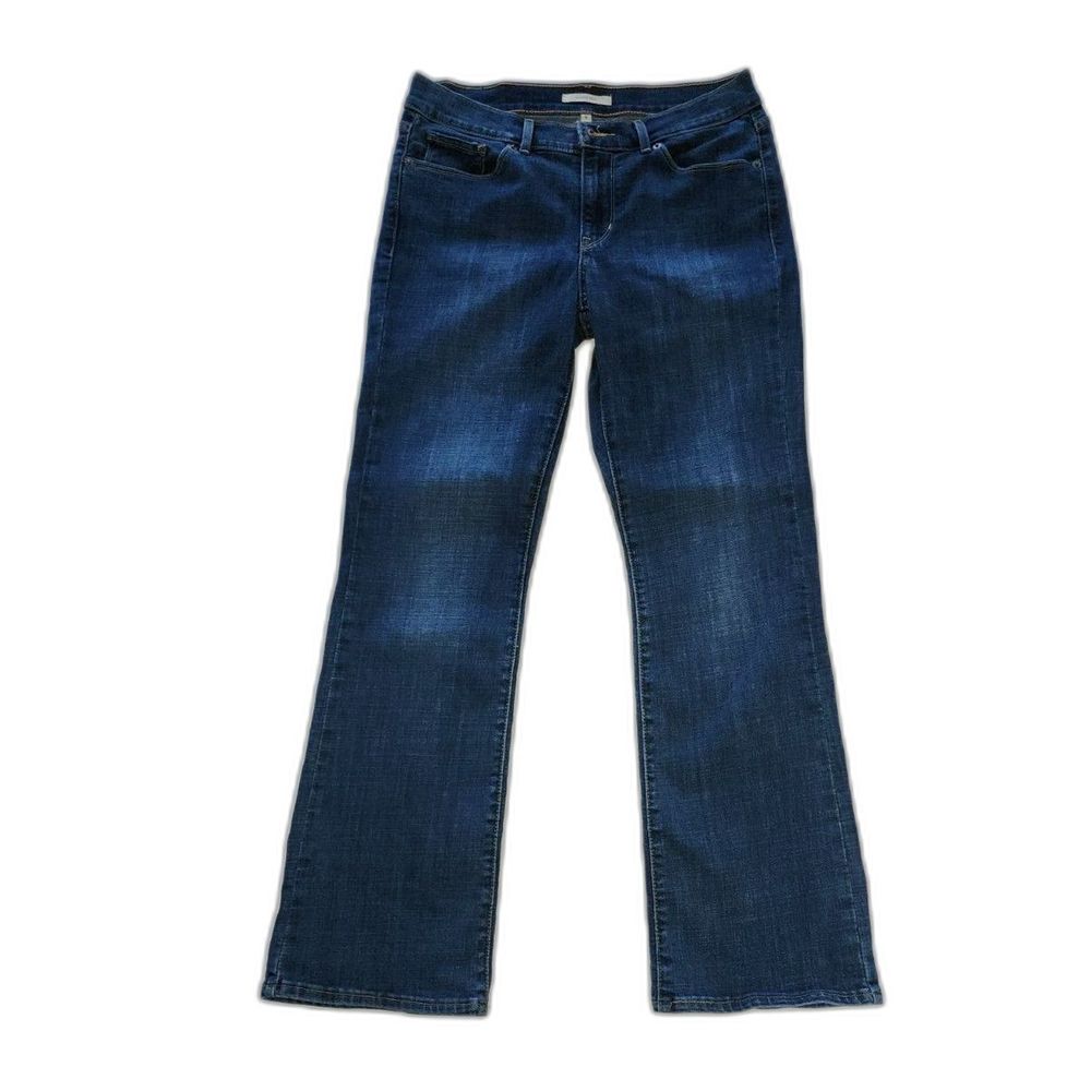 Levi's Womens Classic Boot Cut Jeans Size 6 (28 x 30)